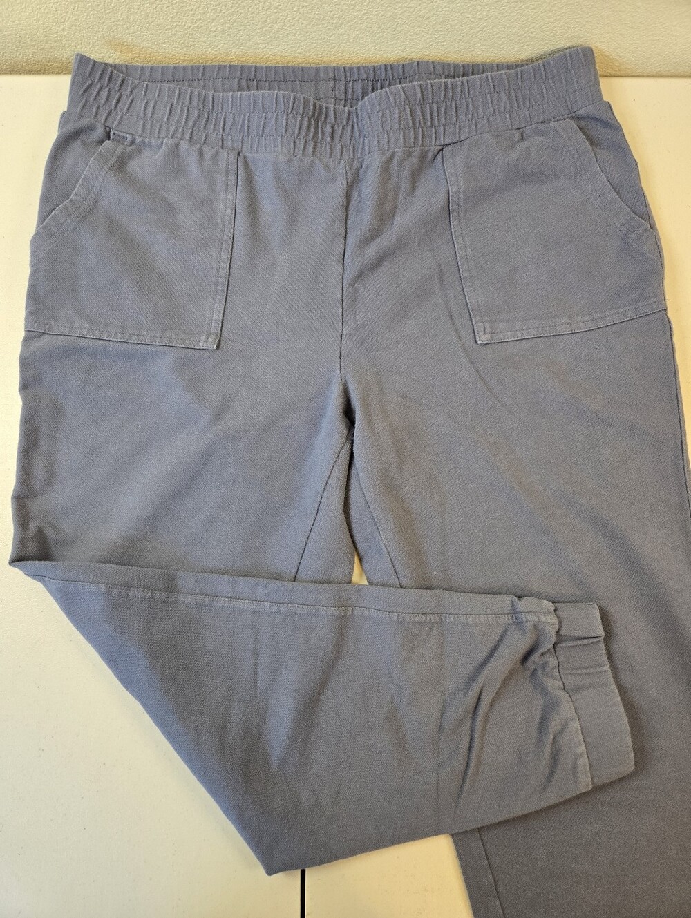 32 Degrees Cool Jogger Pants Dusty Blue Size XL